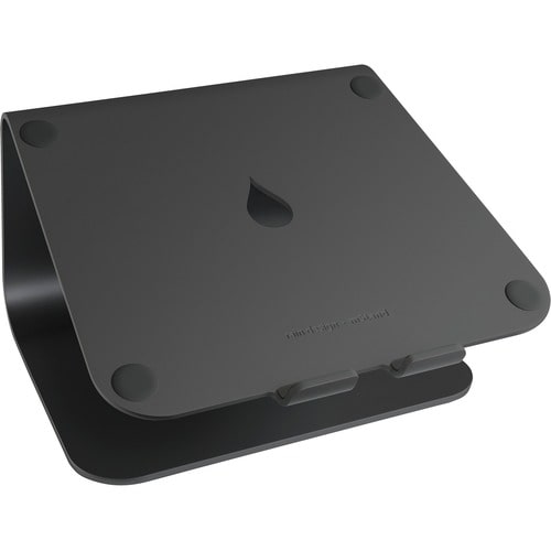 Soporte para computadora portátil Rain Design mStand - Negro - mStand transforma tu notebook