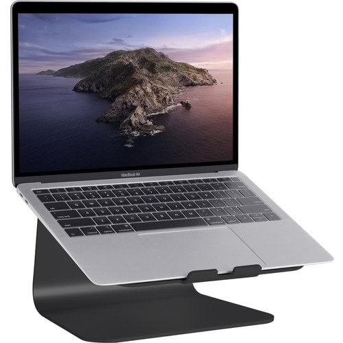 Soporte para computadora portátil Rain Design mStand - Negro - mStand transforma tu notebook