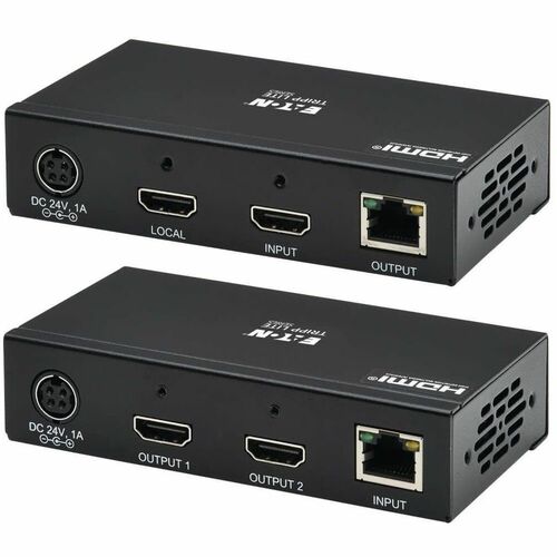 Tripp Lite by Eaton B127A-2A1-BHBH Video Extender Transmitter/Receiver