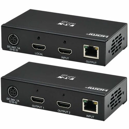 Tripp Lite by Eaton B127A-2A1-BHBH Video Extender Transmitter/Receiver