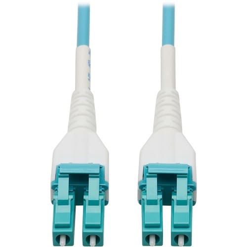 Câble réseau duplex à fibre optique Tripp Lite par Eaton N821-100M-AQ-AR - 100 m