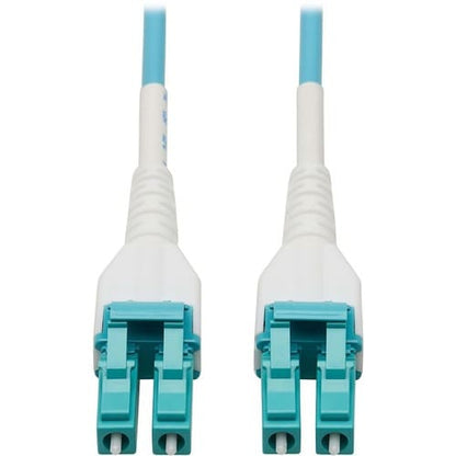 Câble réseau duplex à fibre optique Tripp Lite par Eaton N821-100M-AQ-AR - 100 m