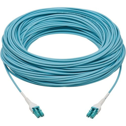 Câble réseau duplex à fibre optique Tripp Lite par Eaton N821-100M-AQ-AR - 100 m