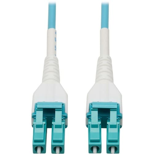 Câble réseau duplex à fibre optique Tripp Lite par Eaton N821-50M-AQ-AR - 164 pi (50