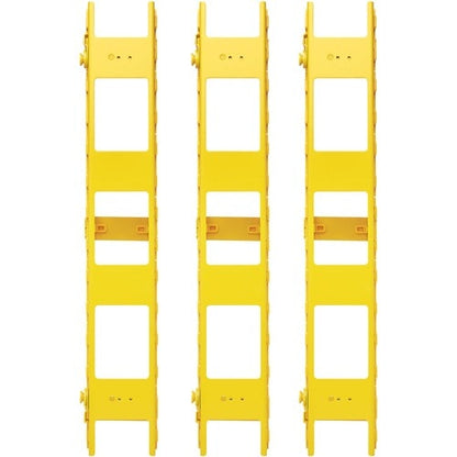 Tripp Lite by Eaton High-Capacity Vertical Cable Manager - Double Finger Duct, Y