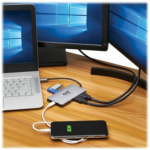 Station d'accueil Tripp Lite by Eaton U442-DOCK8-GG pour smartphone, tablette et bureau