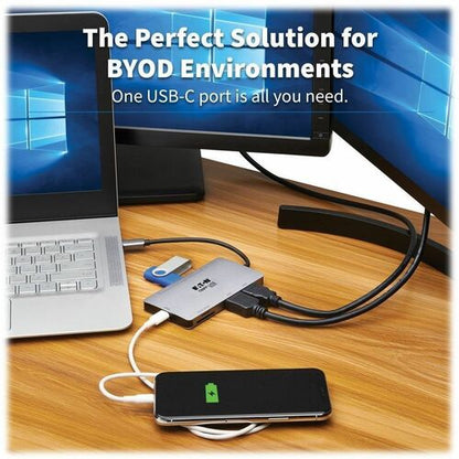 Station d'accueil Tripp Lite by Eaton U442-DOCK8-GG pour smartphone, tablette et bureau