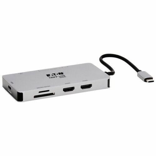 Tripp Lite by Eaton U442-DOCK8G-GG Docking Station - for Monitor, TV, Notebook,