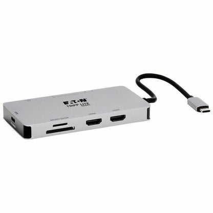 Tripp Lite by Eaton U442-DOCK8G-GG Docking Station - for Monitor, TV, Notebook,