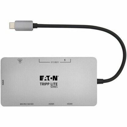 Tripp Lite by Eaton U442-DOCK8G-GG Docking Station - for Monitor, TV, Notebook,