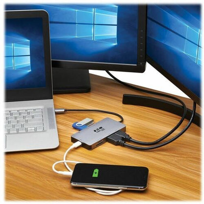 Tripp Lite by Eaton U442-DOCK8G-GG Docking Station - for Monitor, TV, Notebook,