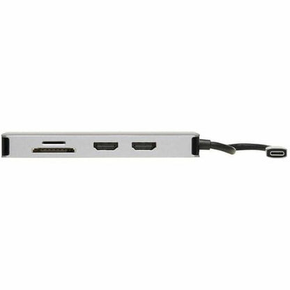 Tripp Lite by Eaton U442-DOCK8G-GG Docking Station - for Monitor, TV, Notebook,