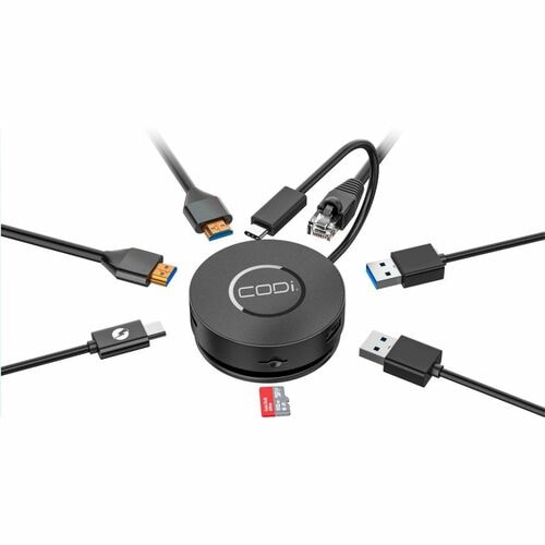 CODi 7 Port Mini Dock - for Desktop PC/Tablet