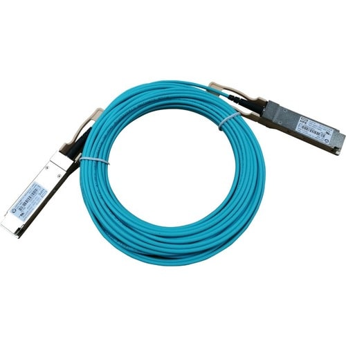 HPE X2A0 100G QSFP28 30m AOC Cable - 98.4 ft (30 m) QSFP28 Network Cable for Tra