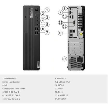 FR TOPSELLER DESKTOP TC M75S GEN 2 A3P5350GB 8GB N W10P