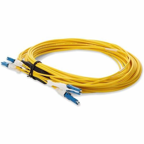 Cable de red de conexión de fibra óptica adicional