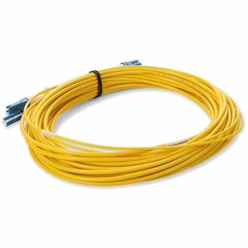 Cable de red de conexión de fibra óptica adicional