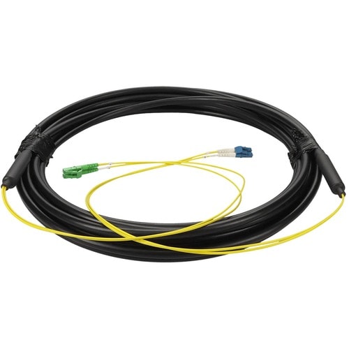 AddOn Fiber Optic Duplex Patch Network Cable - 49.2 ft Fiber Optic Network Cable