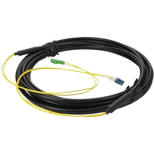 AddOn Fiber Optic Duplex Patch Network Cable - 49.2 ft Fiber Optic Network Cable