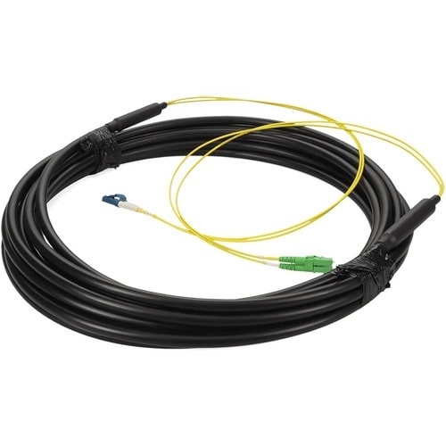 AddOn Fiber Optic Duplex Patch Network Cable - 49.2 ft Fiber Optic Network Cable