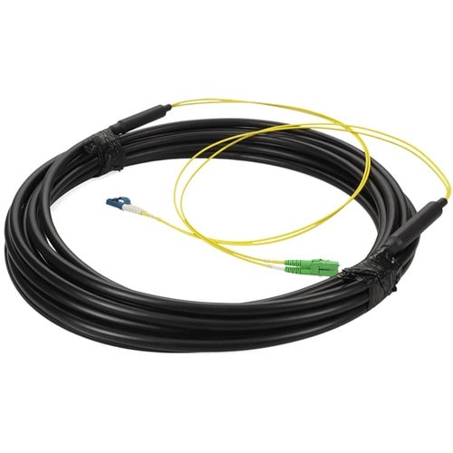 AddOn Fiber Optic Duplex Patch Network Cable - 32.8 ft Fiber Optic Network Cable