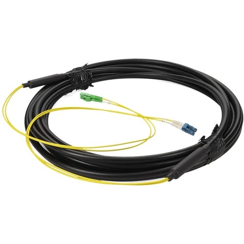 AddOn Fiber Optic Duplex Patch Network Cable - 32.8 ft Fiber Optic Network Cable
