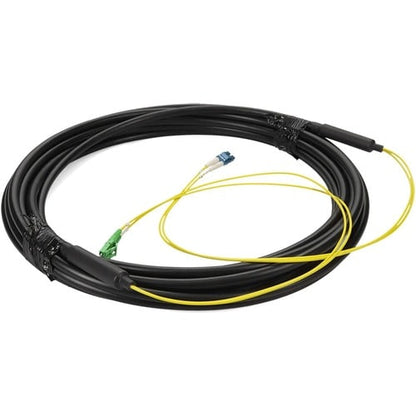 AddOn Fiber Optic Duplex Patch Network Cable - 32.8 ft Fiber Optic Network Cable