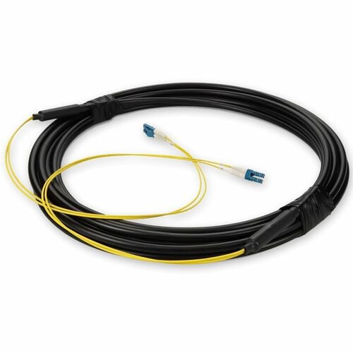 AddOn Fiber Optic Simplex Patch Network Cable - 6.6 ft (2 m) Fiber Optic Network