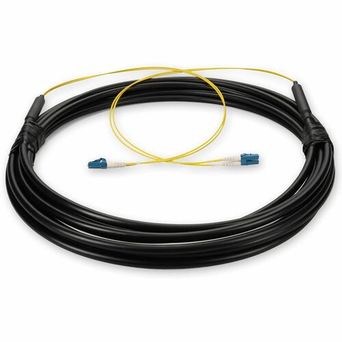 AddOn Fiber Optic Simplex Patch Network Cable - 6.6 ft (2 m) Fiber Optic Network