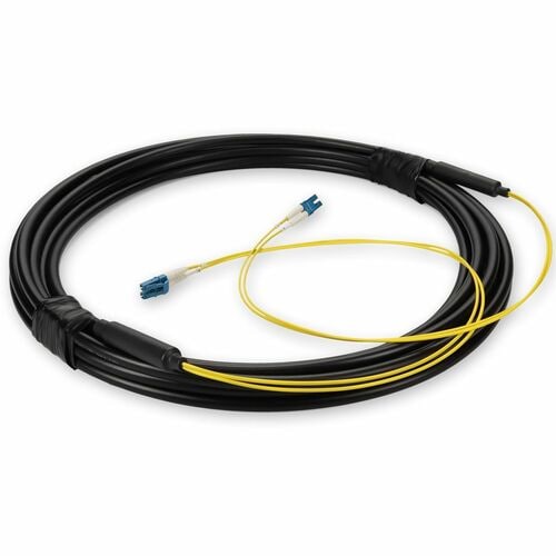 AddOn Fiber Optic Simplex Patch Network Cable - 6.6 ft (2 m) Fiber Optic Network