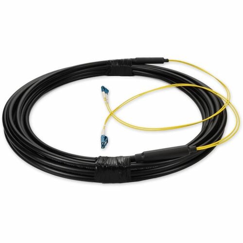 AddOn Fiber Optic Simplex Patch Network Cable - 6.6 ft (2 m) Fiber Optic Network
