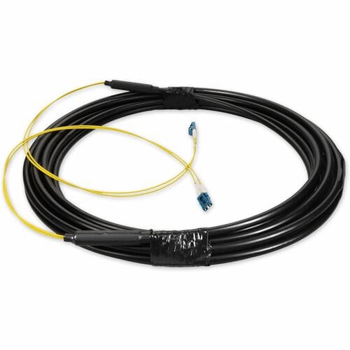 AddOn Fiber Optic Simplex Patch Network Cable - 6.6 ft (2 m) Fiber Optic Network