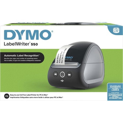 DYMO LABELWRITER 550 550 PRINTER NA/LA ALLOC OCT.2022