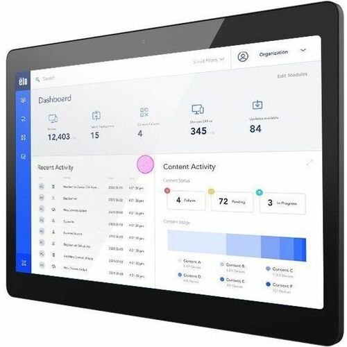 Terminal POS Elo I-Series 4 - Snapdragon - 4 GB DDR4 SDRAM - 64 GB SSD SATA - An