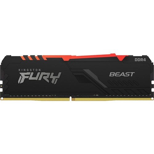 16GB 3200MHZ DDR4 CL16 DIMM FURY BEAST RGB