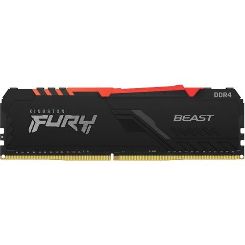 KIT DE 2 DIMM FURY BEAST RGB DE 16 GB, 3600 MHZ, DDR4 CL17