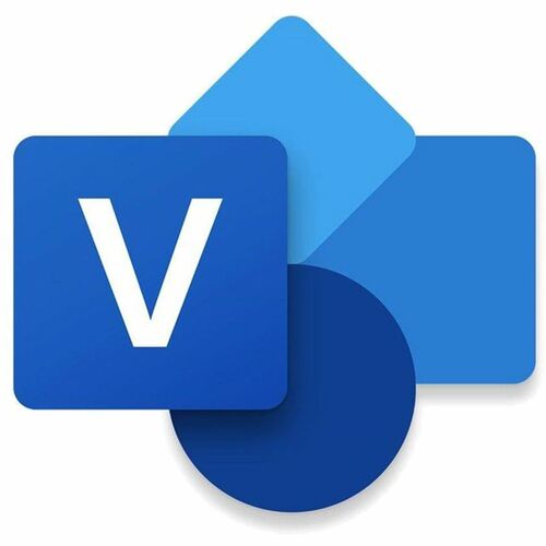 Microsoft Visio 2021 Standard - Pack Box - 1 PC - Sans support - Conception - Français