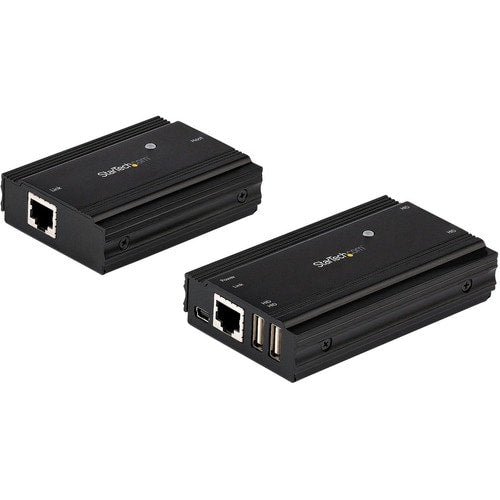 StarTech.com 4 Port USB 2.0 Extender Hub over CAT5e/CAT6 Ethernet Cable
