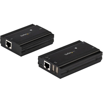 StarTech.com 4 Port USB 2.0 Extender Hub over CAT5e/CAT6 Ethernet Cable