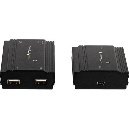 StarTech.com 4 Port USB 2.0 Extender Hub over CAT5e/CAT6 Ethernet Cable