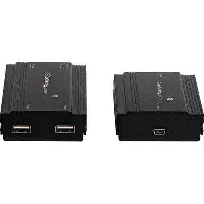 StarTech.com 4 Port USB 2.0 Extender Hub over CAT5e/CAT6 Ethernet Cable