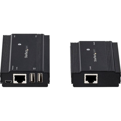 StarTech.com 4 Port USB 2.0 Extender Hub over CAT5e/CAT6 Ethernet Cable