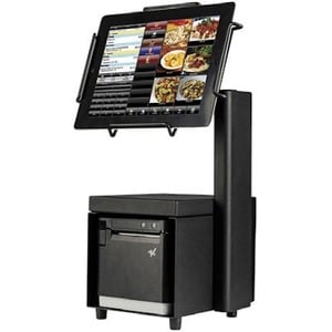 Star Micronics mENCLOSURE mENCLOSURE UNIVERSAL BLK Mounting Enclosure for iPad A