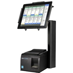 Star Micronics mENCLOSURE mENCLOSURE UNIVERSAL BLK Mounting Enclosure for iPad A