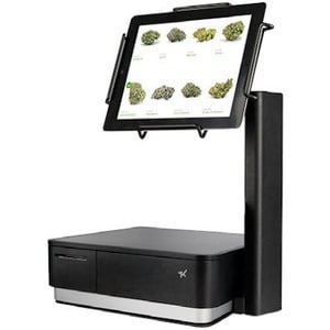 Star Micronics mENCLOSURE mENCLOSURE UNIVERSAL BLK Mounting Enclosure for iPad A