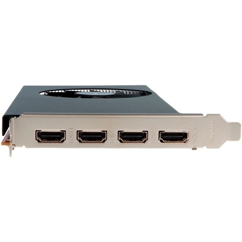 VisionTek AMD Radeon RX 550 Graphic Card - 4 GB GDDR5 - Full-height -