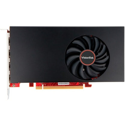 VisionTek AMD Radeon RX 550 Graphic Card - 4 GB GDDR5 - Full-height -