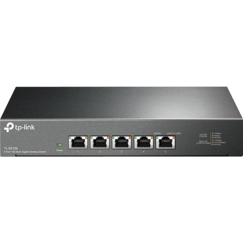 COMMUTATEUR DE BUREAU MULTI-GIGABIT 5 PORTS 10G