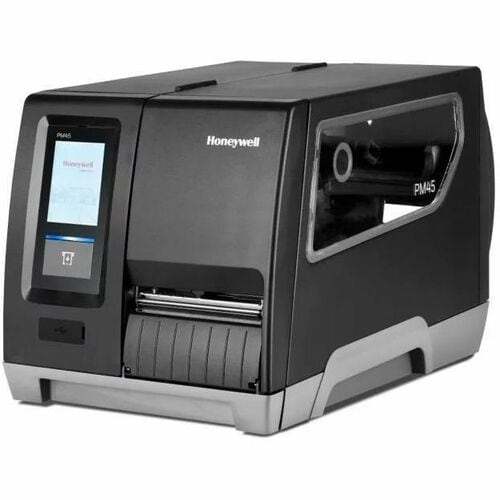 Honeywell PM45A Industrial Thermal Transfer Printer - Monochrome - Label Print -