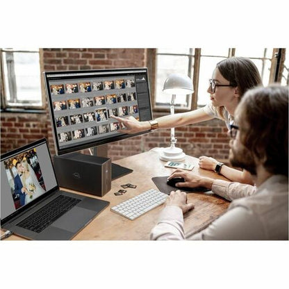8.0TB OWC GEMINI THUNDERBOLT DOCK AND DUAL-DRIVE RAID EXTERNAL